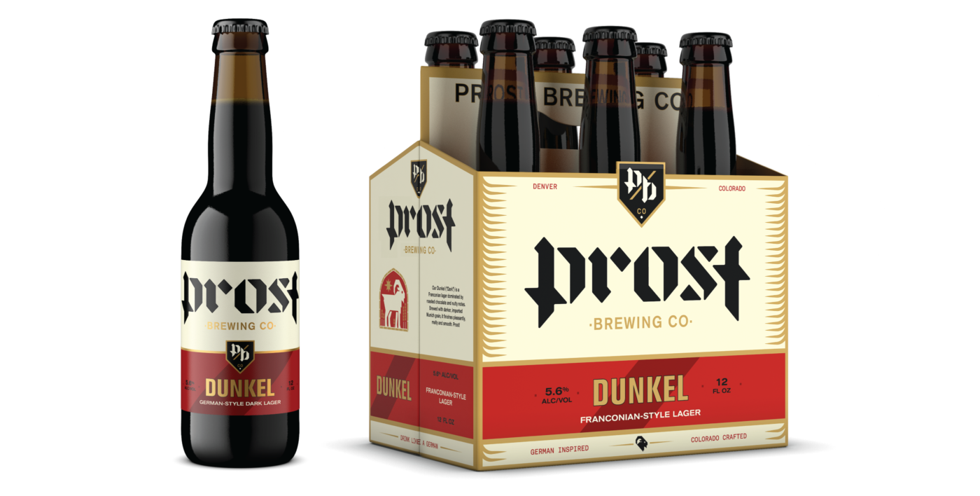 Prost Brewing Packaging by CODO Design