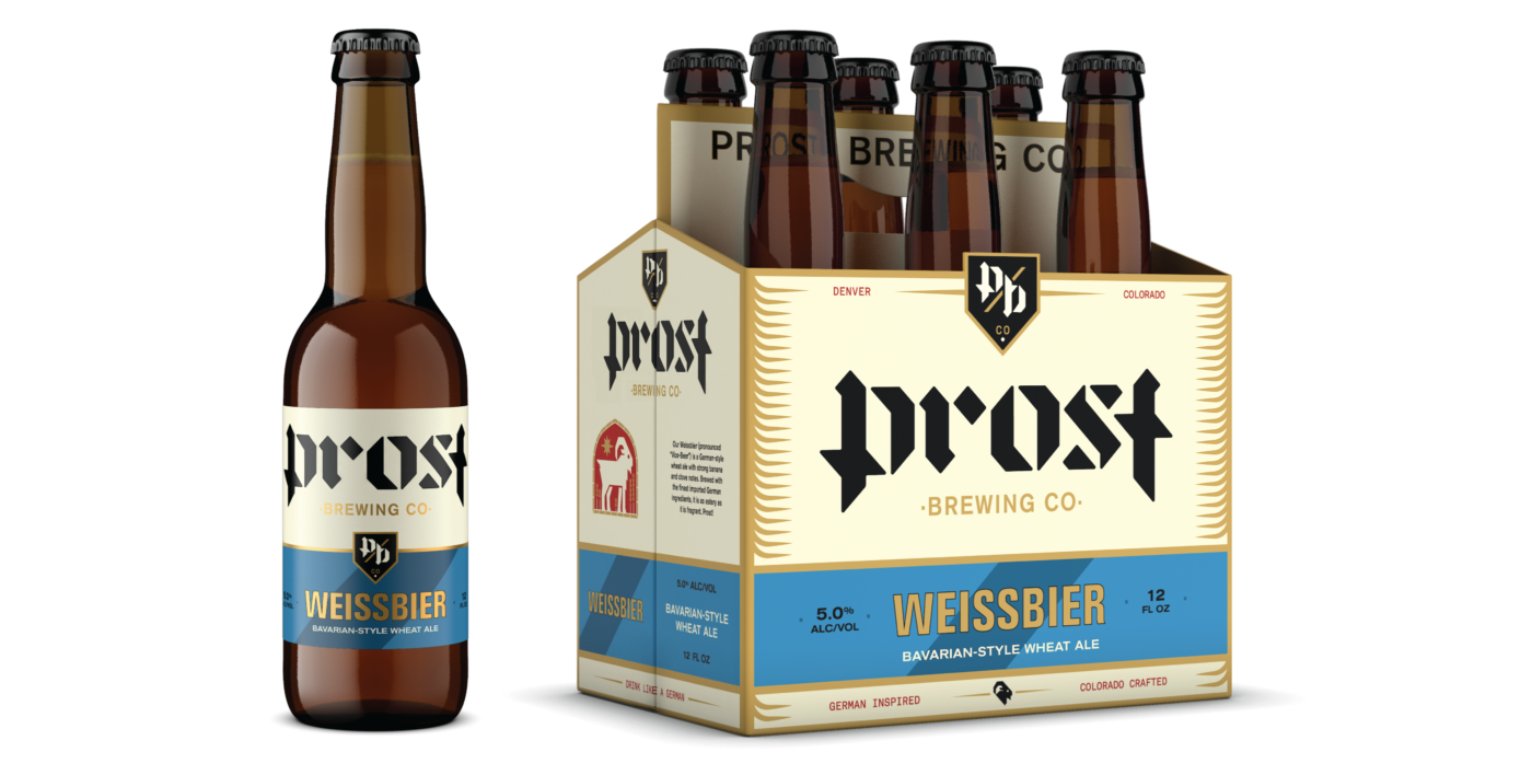 Prost Brewing Packaging by CODO Design