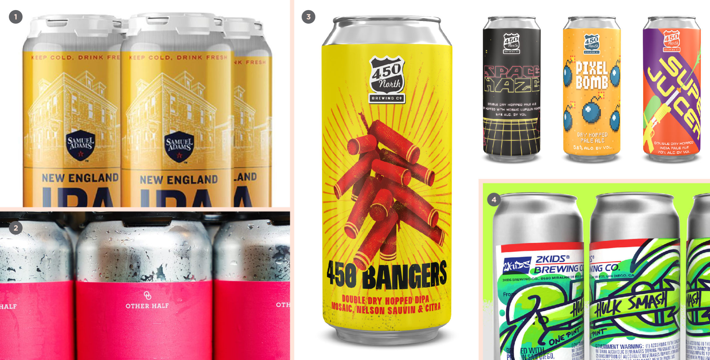 2019 Craft Beer Branding and Packaging Trends - CODO Design