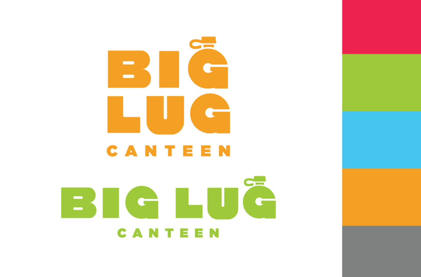 Big Lug Canteen Branding by CODO Design.
