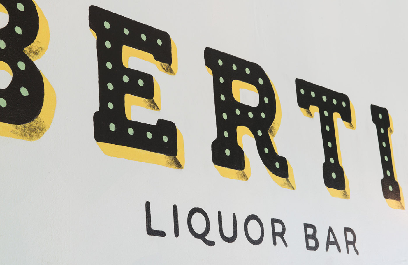 Libertine Liquor Bar Branding by CODO Design.