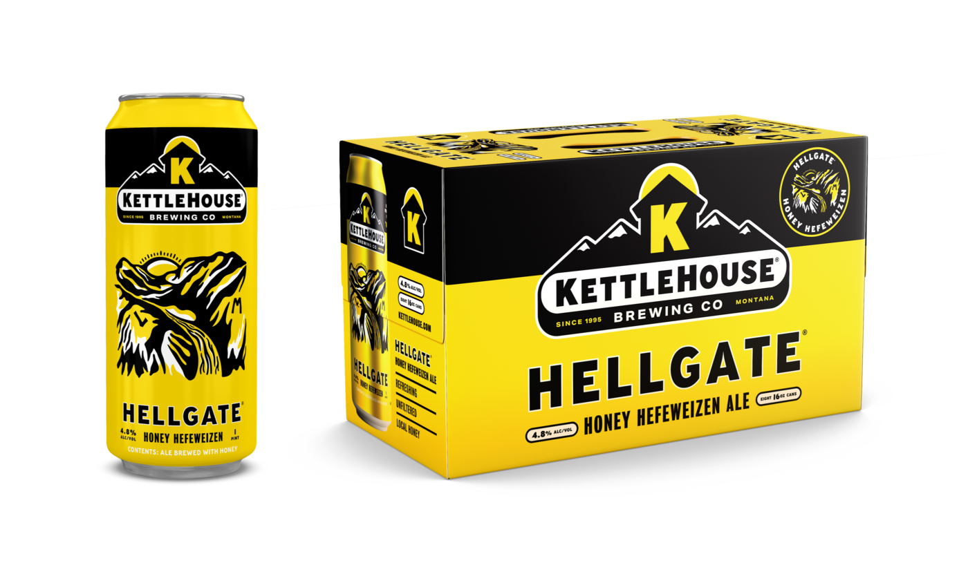 KettleHouse Brewing Packaging by CODO Design.