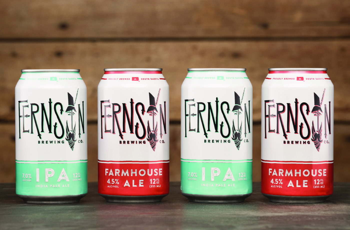 Fernson Brewing Branding by CODO Design.