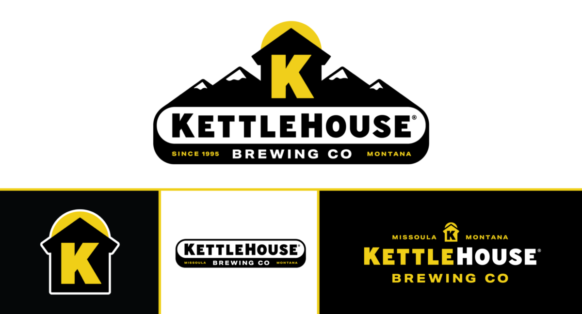 BREWERY BEER STICKER Missoula Montana Craft Kettle House KETTLEHOUSE BREWING CO 