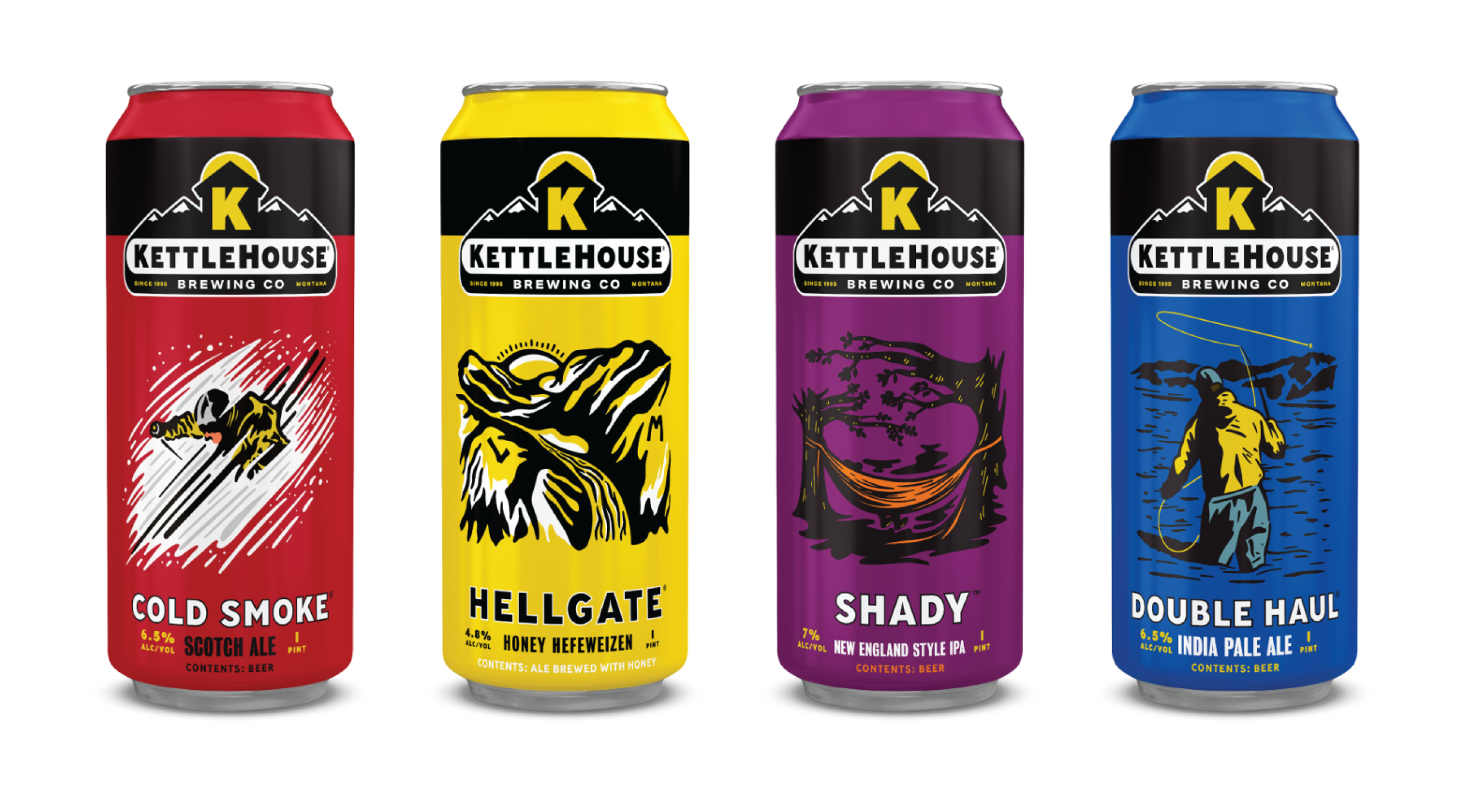 Rebranding Montana's KettleHouse Brewing CODO Design