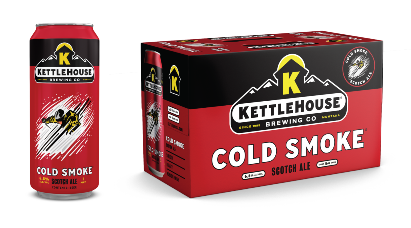 Kettle House Brewing Cold Smoke Scotch Ale by CODO Design.