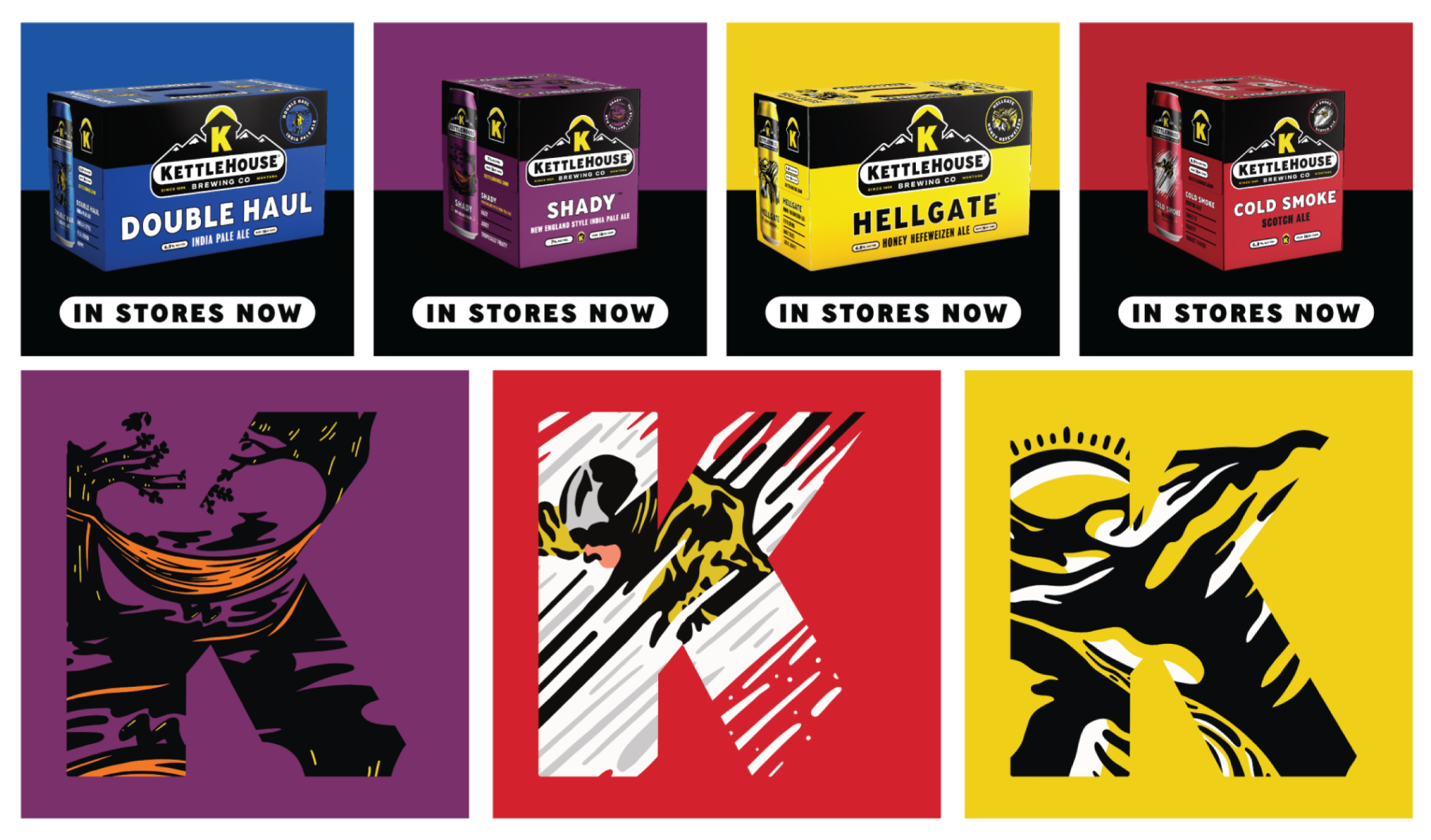 Rebranding Montana's KettleHouse Brewing CODO Design