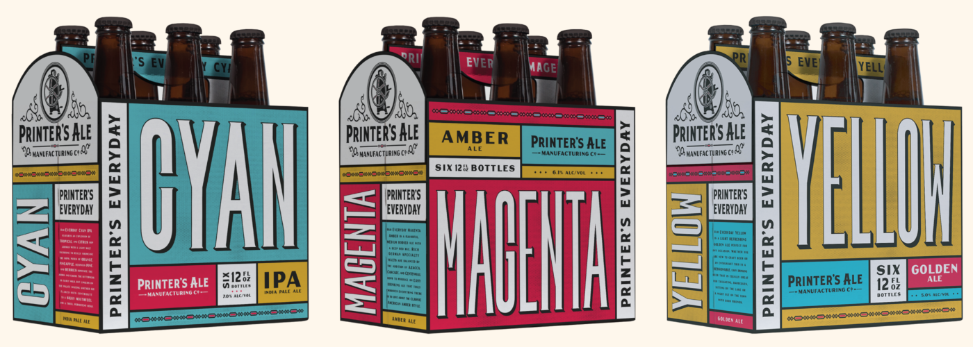Printer’s Ale Manufacturing Co.