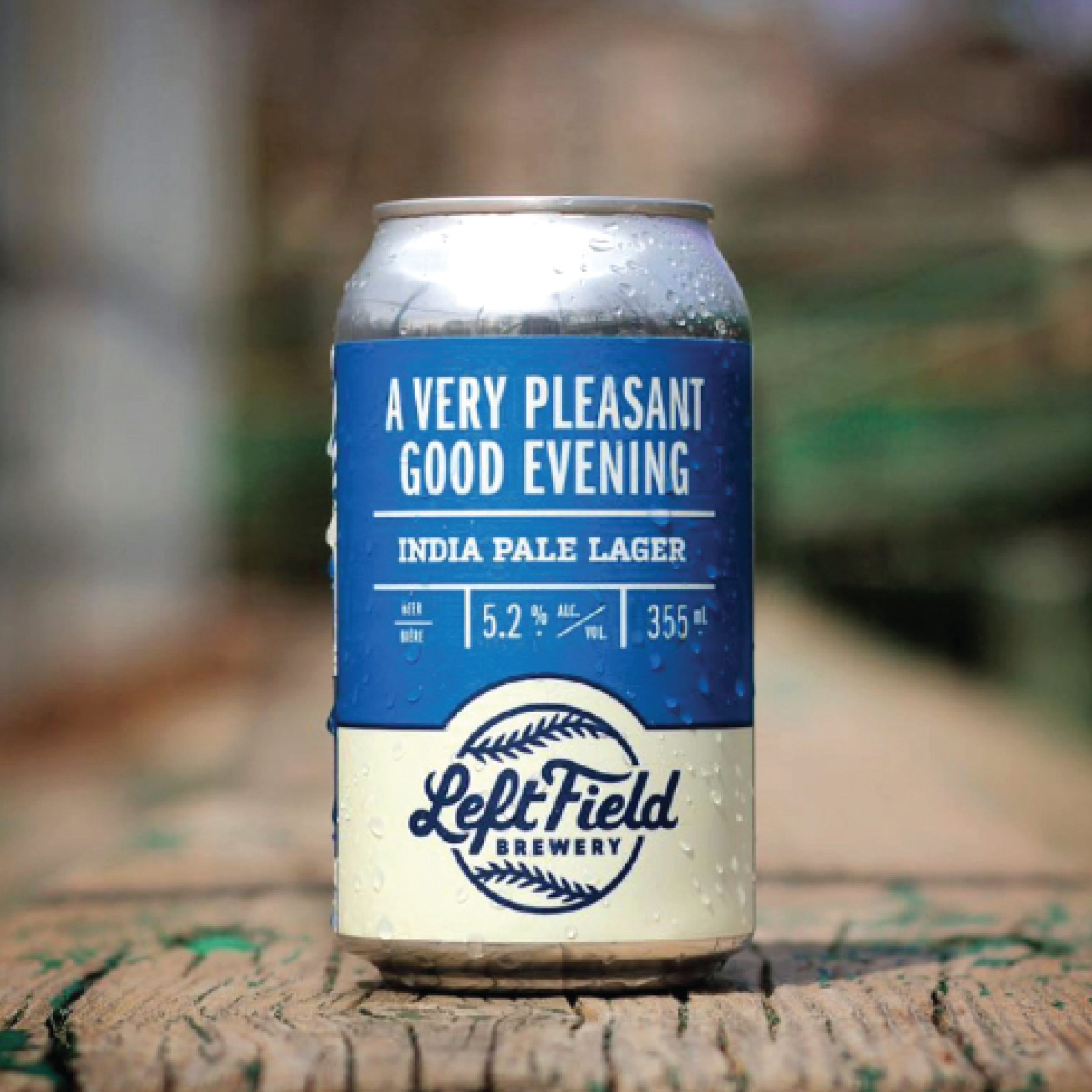 Left Field Brewery Branding, Package Design CODO Design