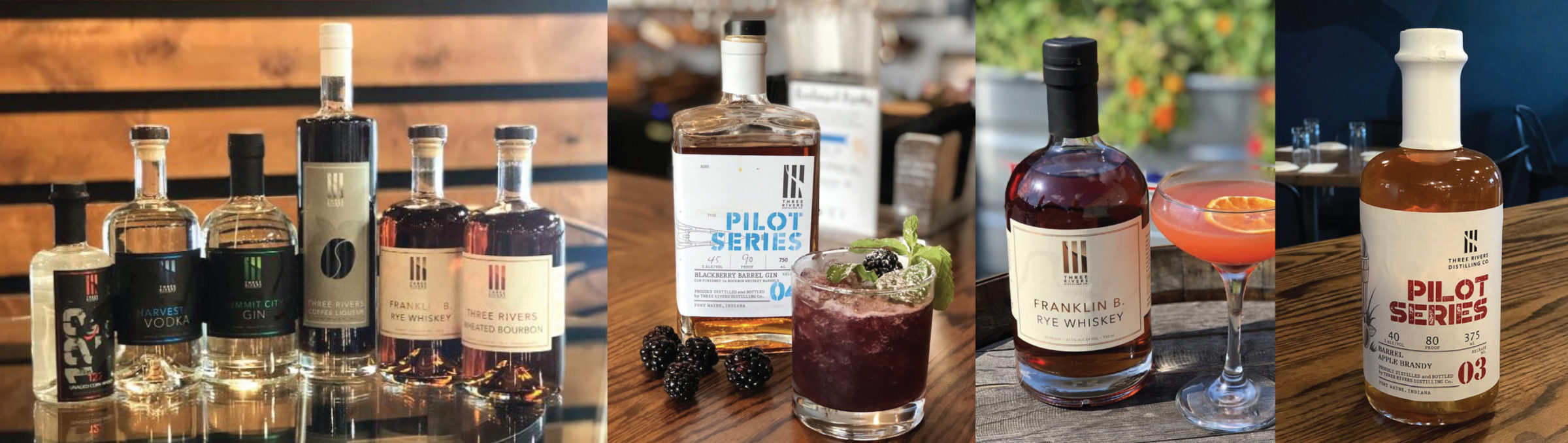 Rebranding Three Rivers Distilling - CODO Design
