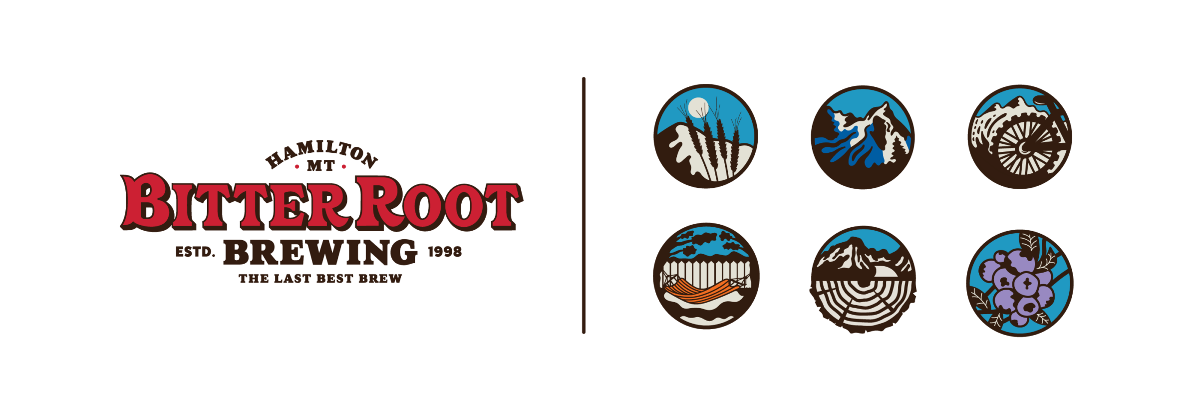 Refreshing BitterRoot Brewery's Brand CODO Design