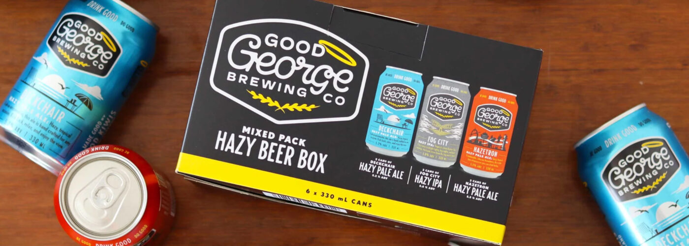 Rebranding Good George Brewing