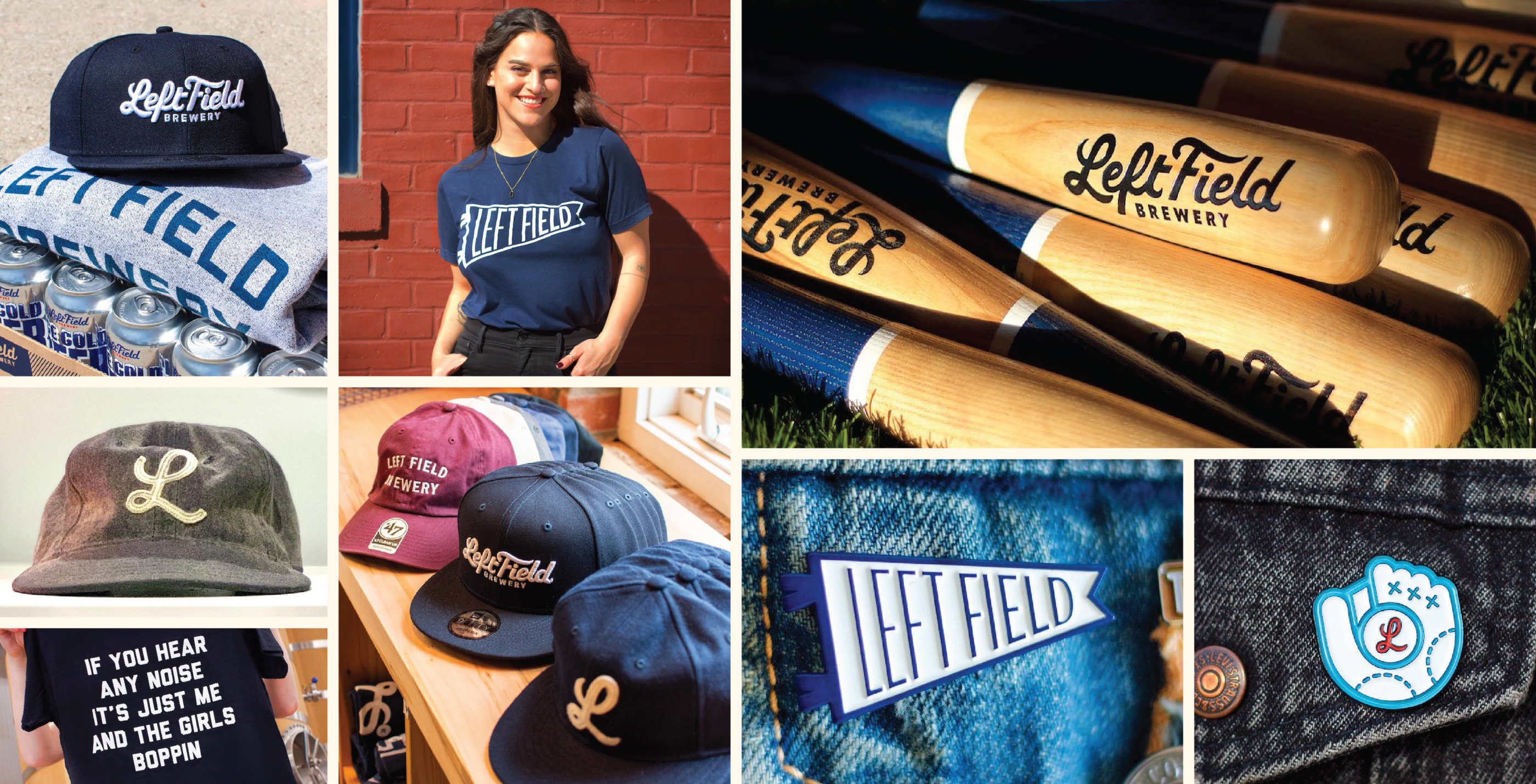 Left Field Brewery Merch CODO Design 01