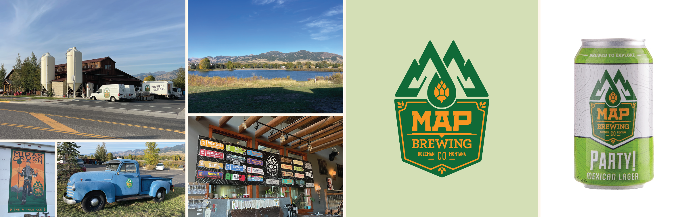 MAP Brewing in Boeman Montana