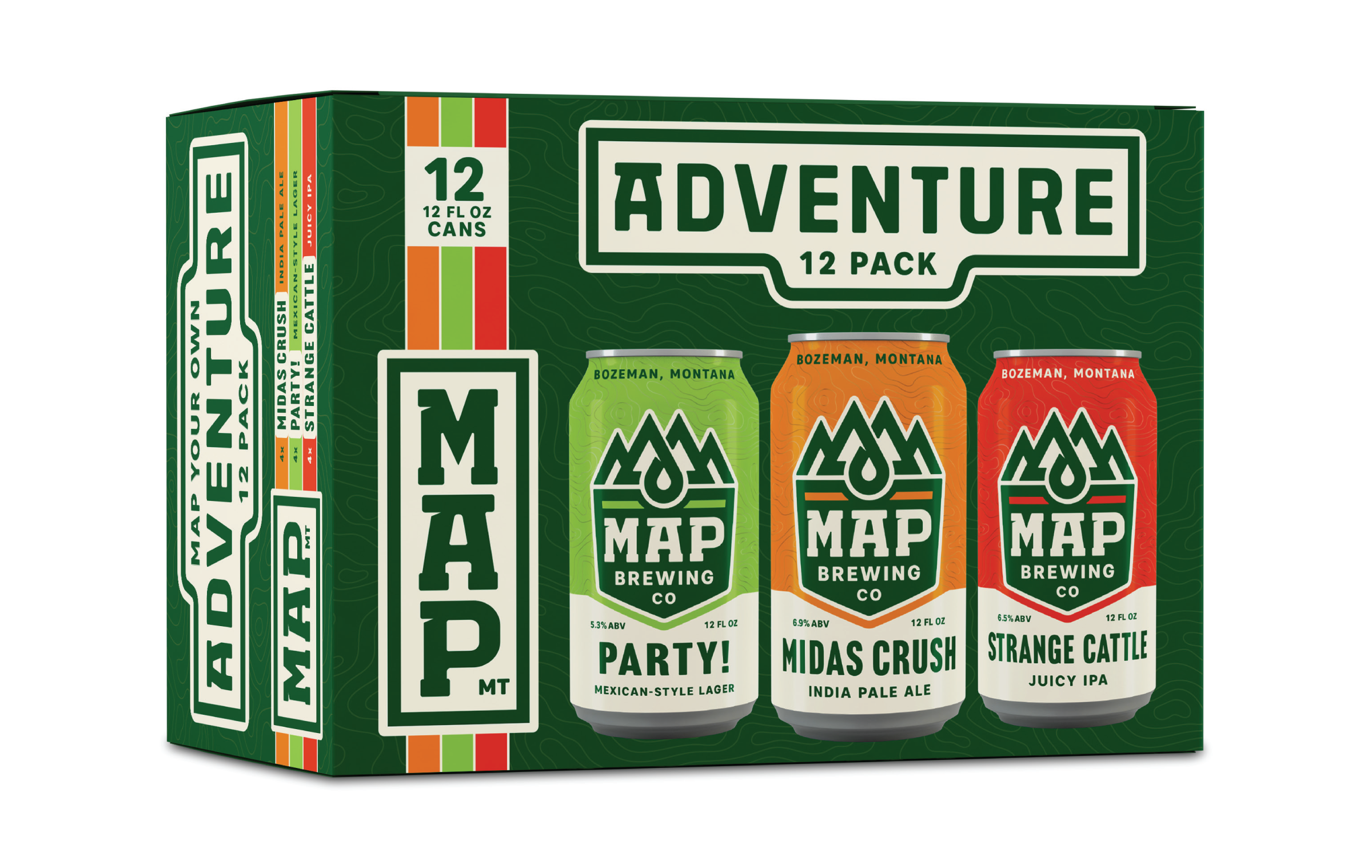 MAP Brewing's Costco variety pack by CODO Design.