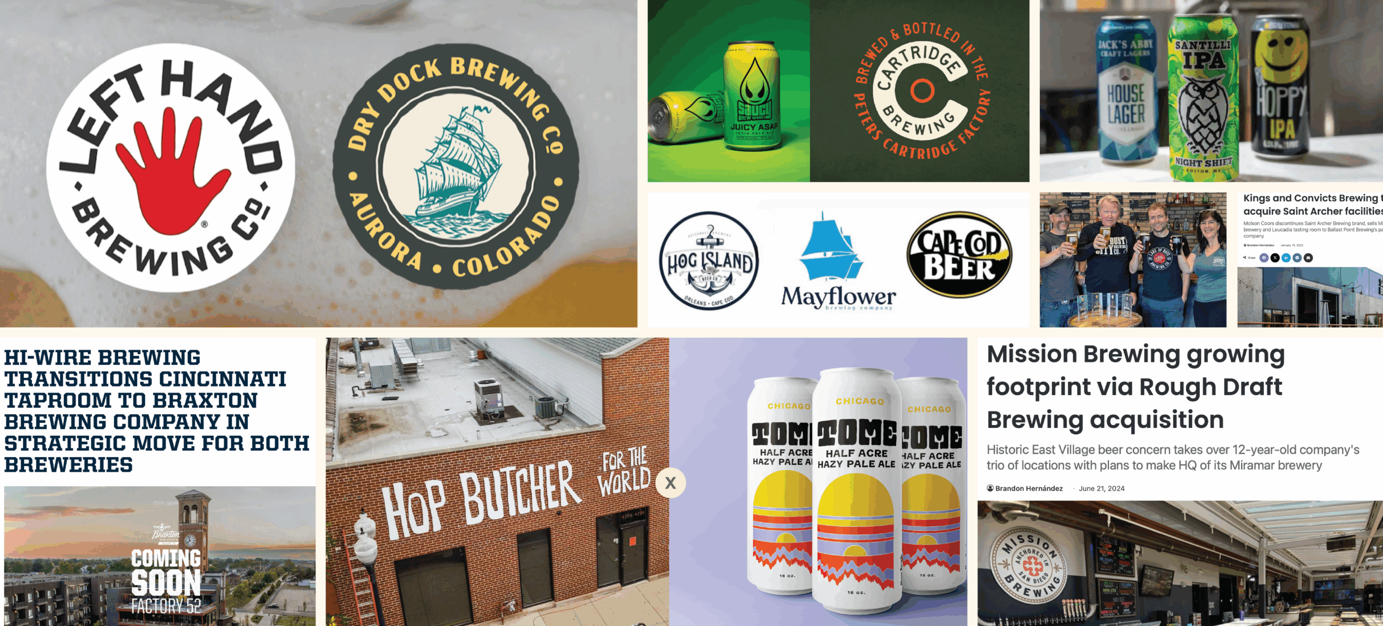 CODO Design 2026 Beer Branding Trends - Craft Beer Mergers and Acquisition Headlines