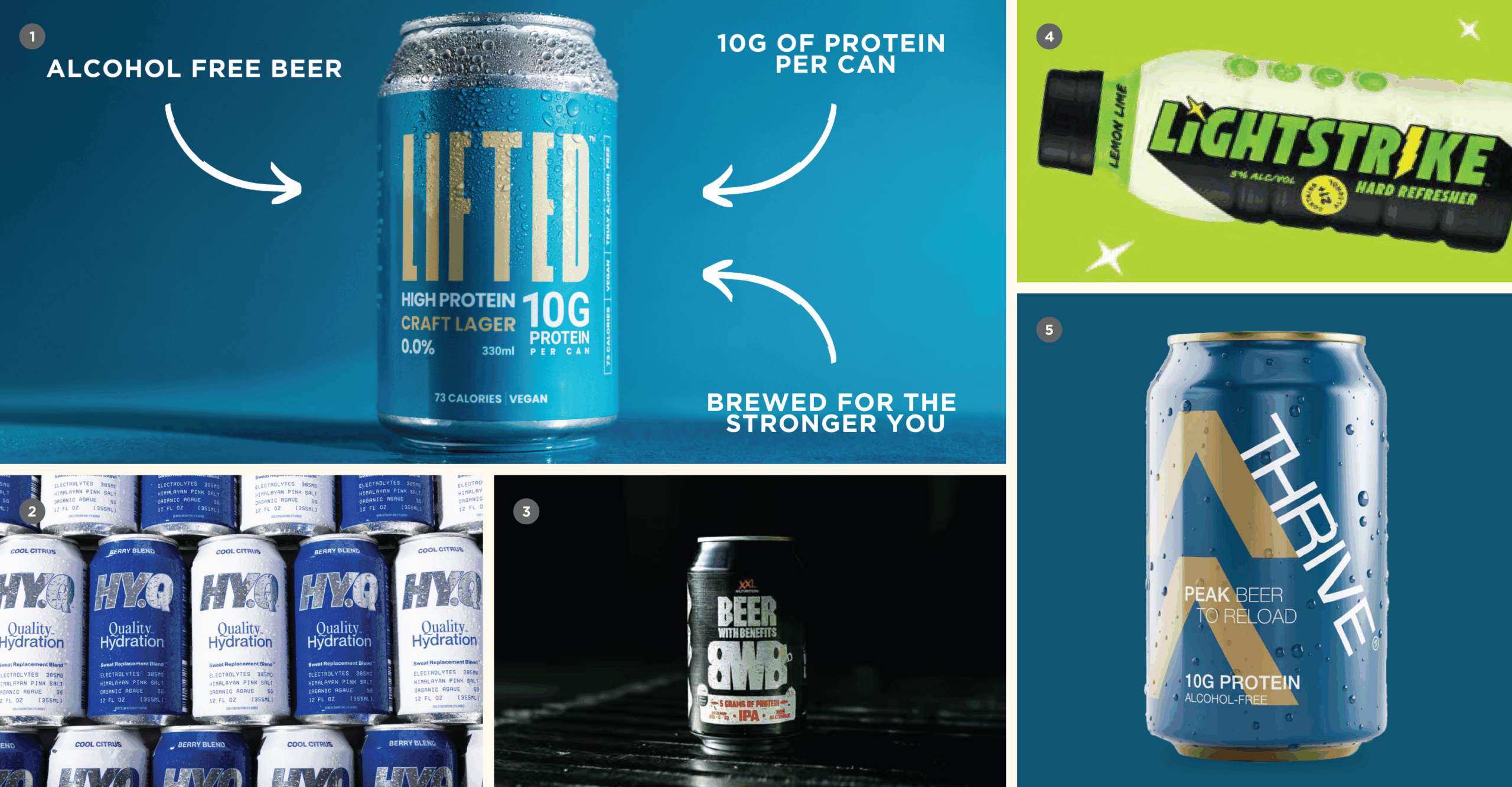 CODO Design 2026 Beer Branding Trends - Gym Beer