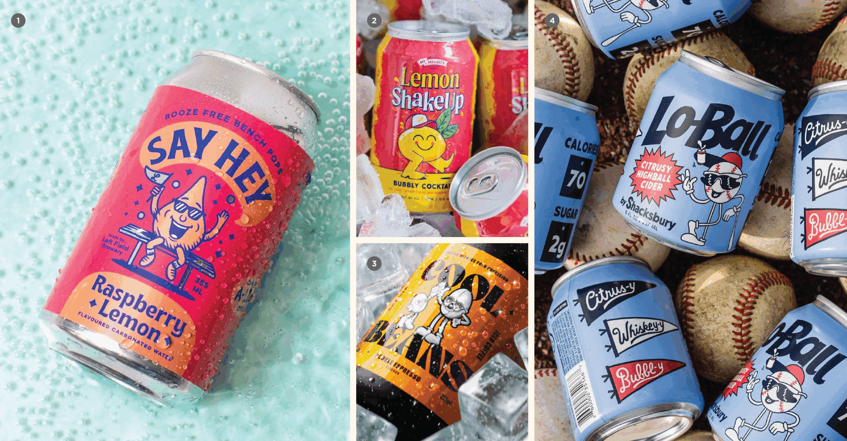 CODO Design 2026 Beer Branding Trends - Mascots 02