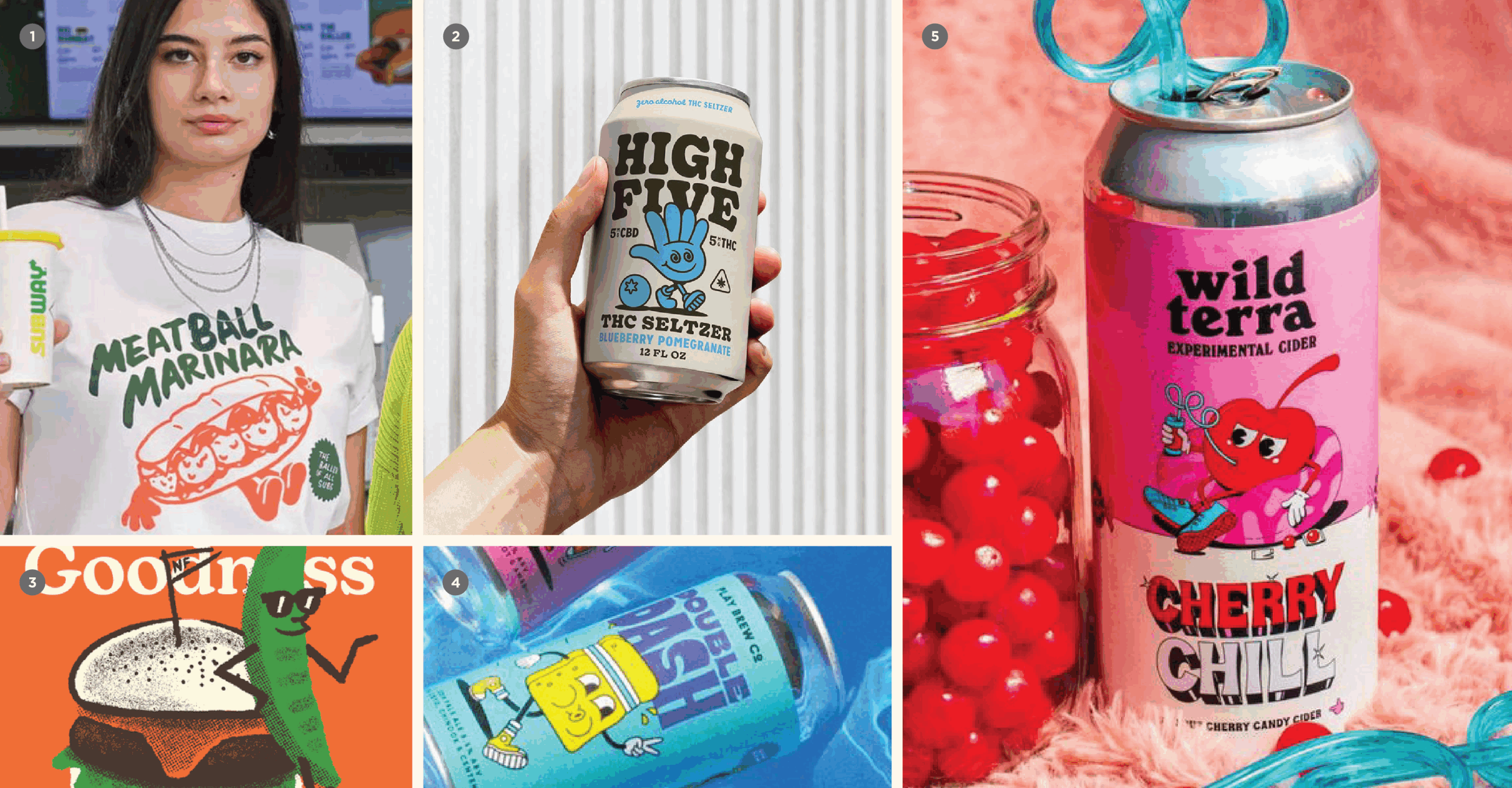 CODO Design 2026 Beer Branding Trends - Mascots 03