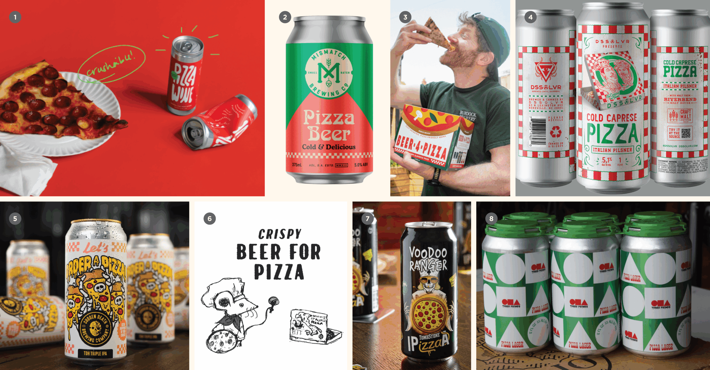 CODO Design 2026 Beer Branding Trends - Pizza Beer