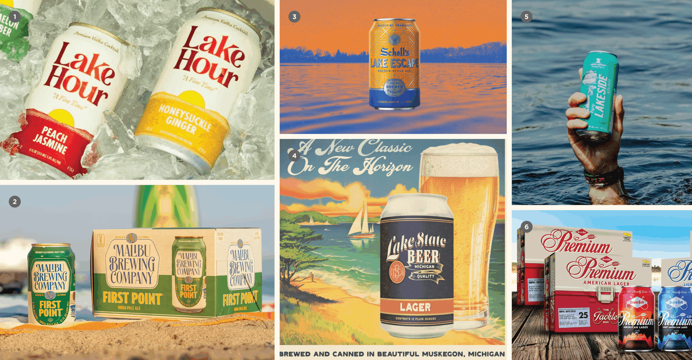 CODO Design 2026 Beer Branding Trends - Lake Beers