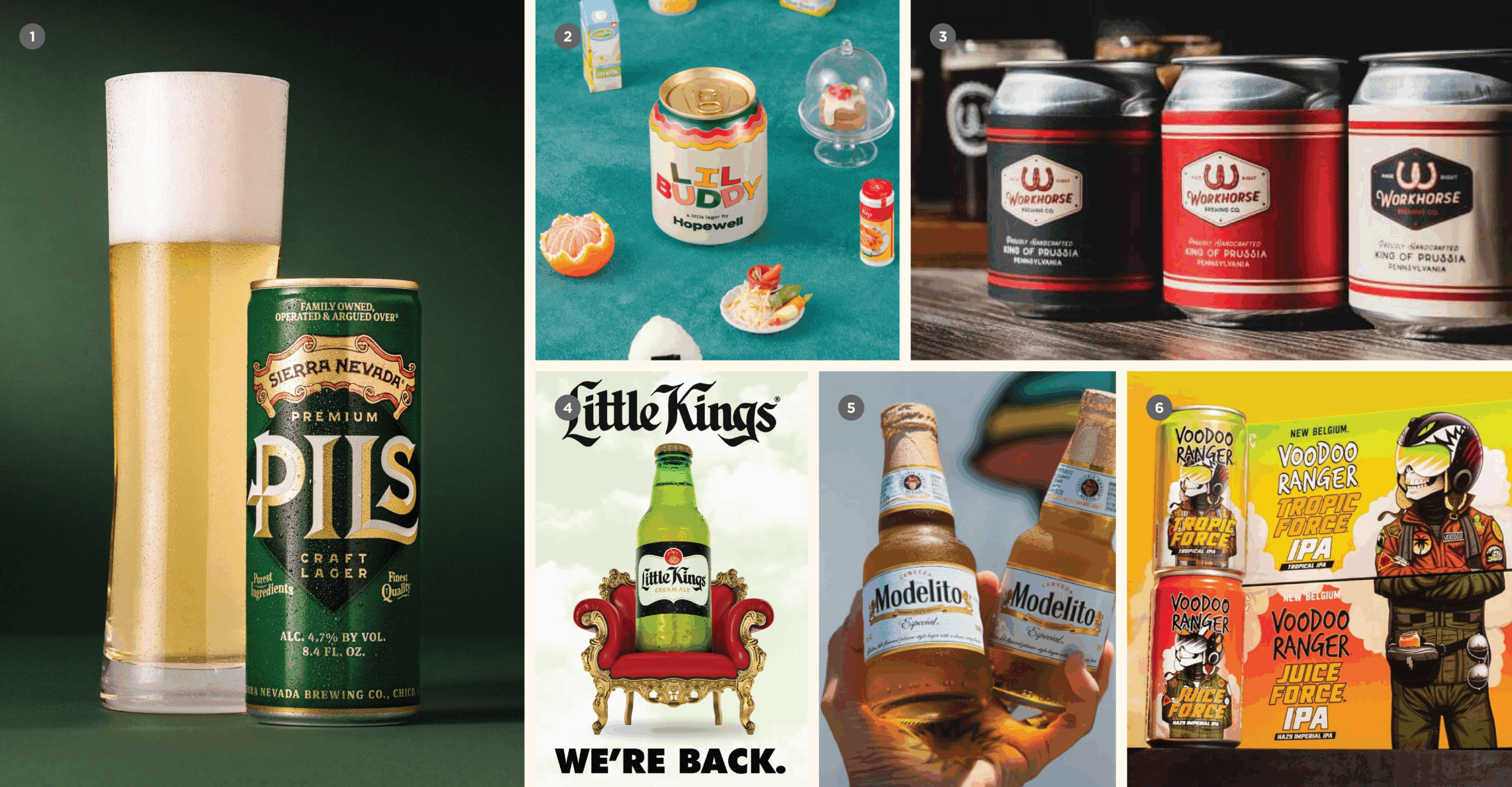 CODO Design 2026 Beer Branding Trends - Small Format Packaging