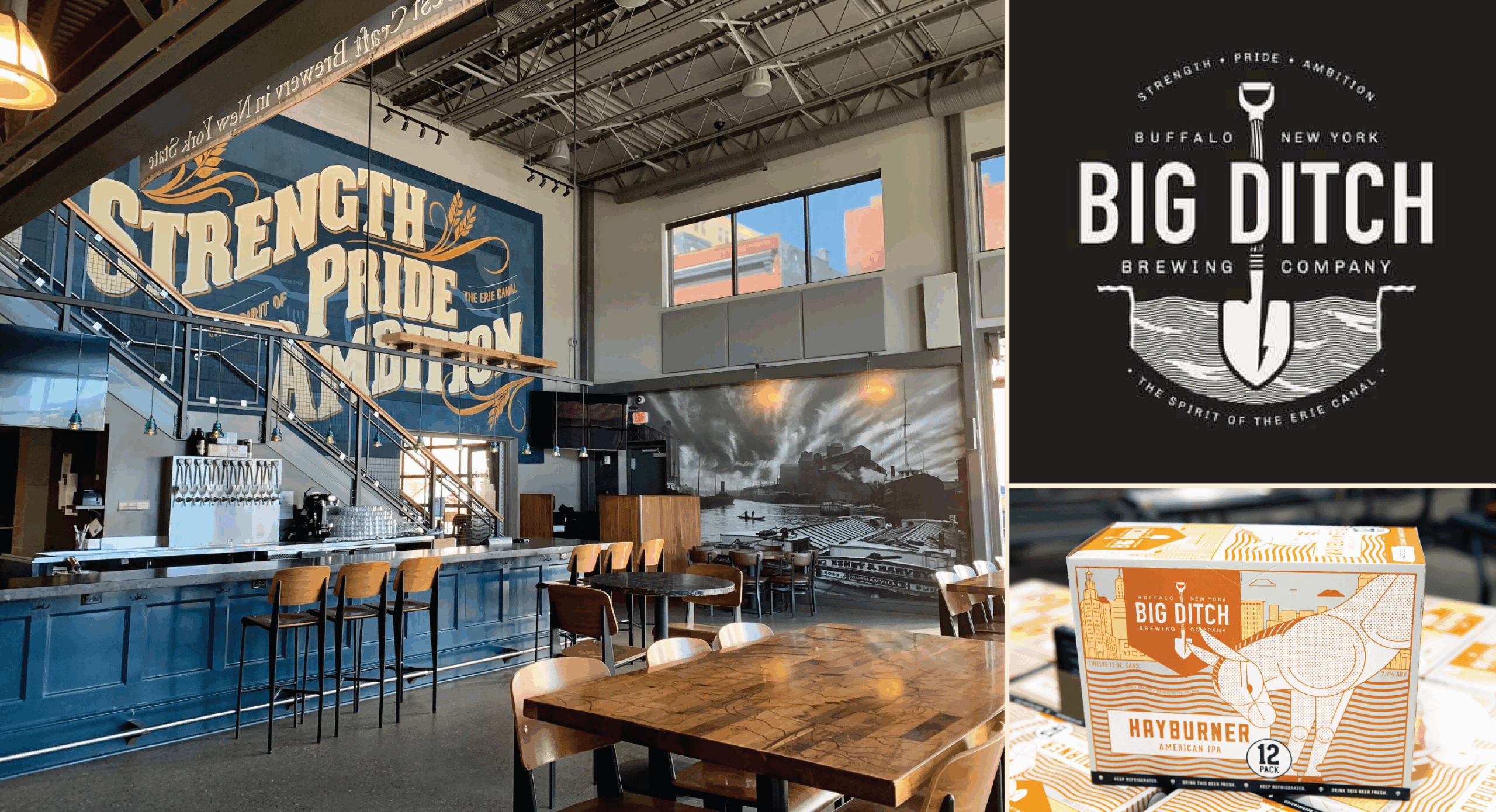 Big Ditch Brewing's Existing Brand Identity
