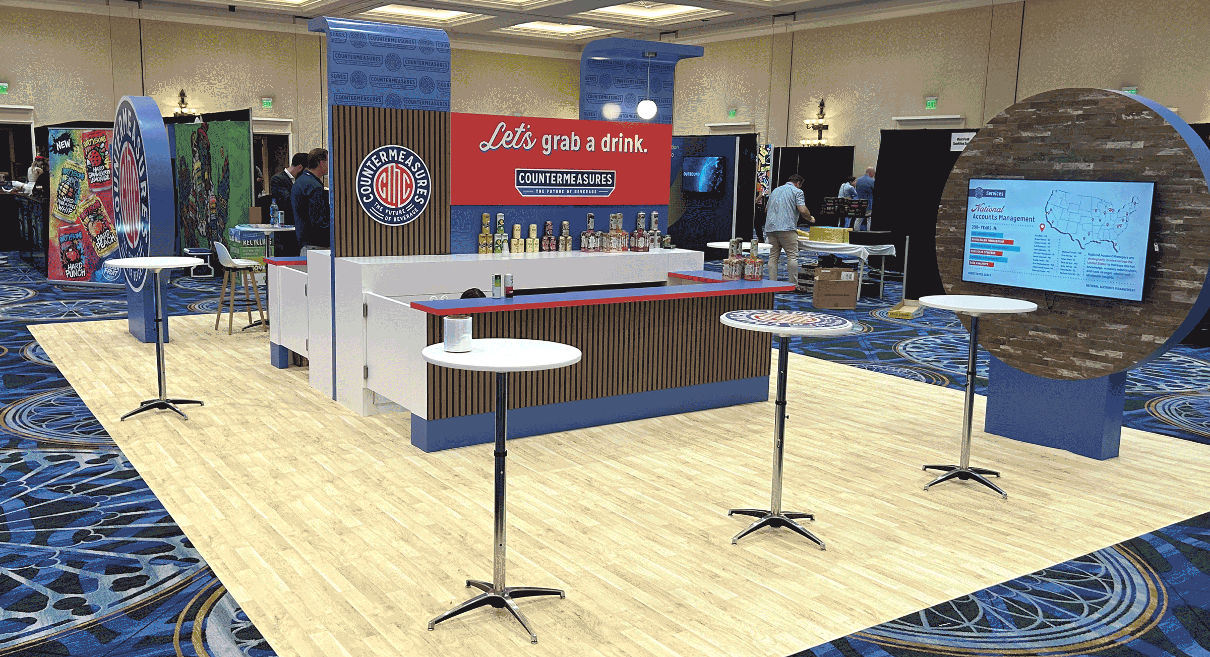 Countermeasures NBWA Booth Design