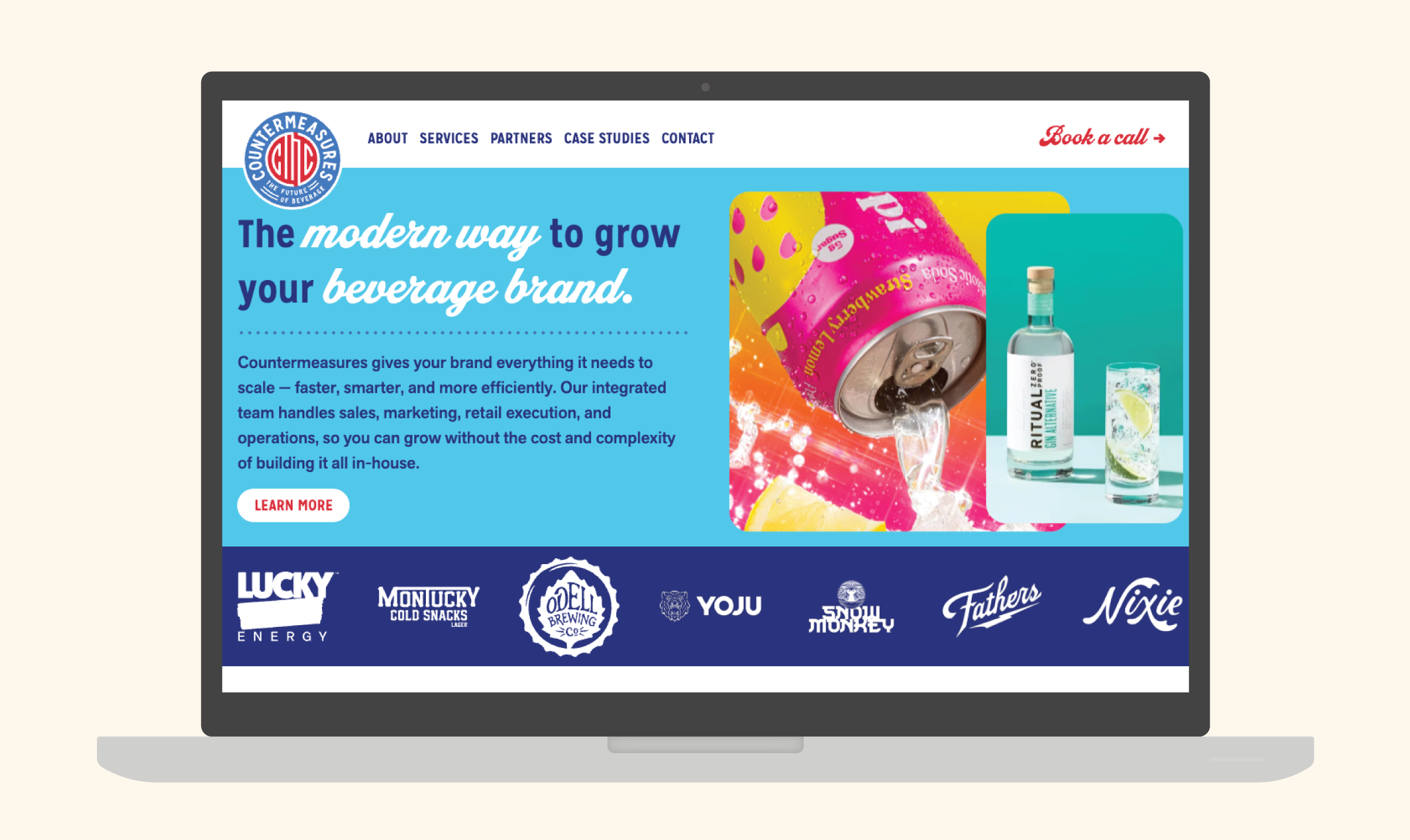 Countermeasures (CMC) x CODO - Website Design & Development