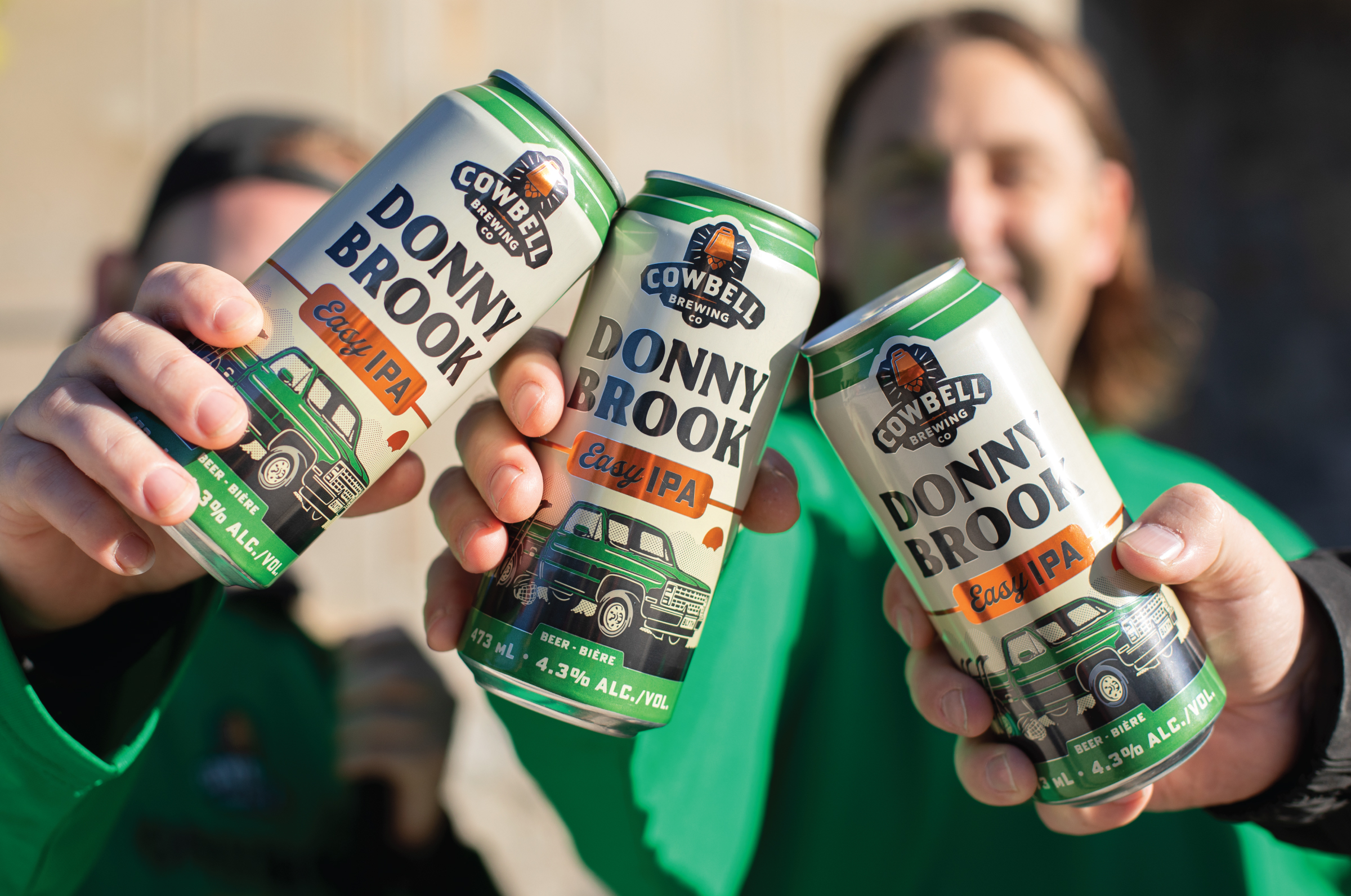 Cowbell Brewing Donnybrook Can by CODO Design