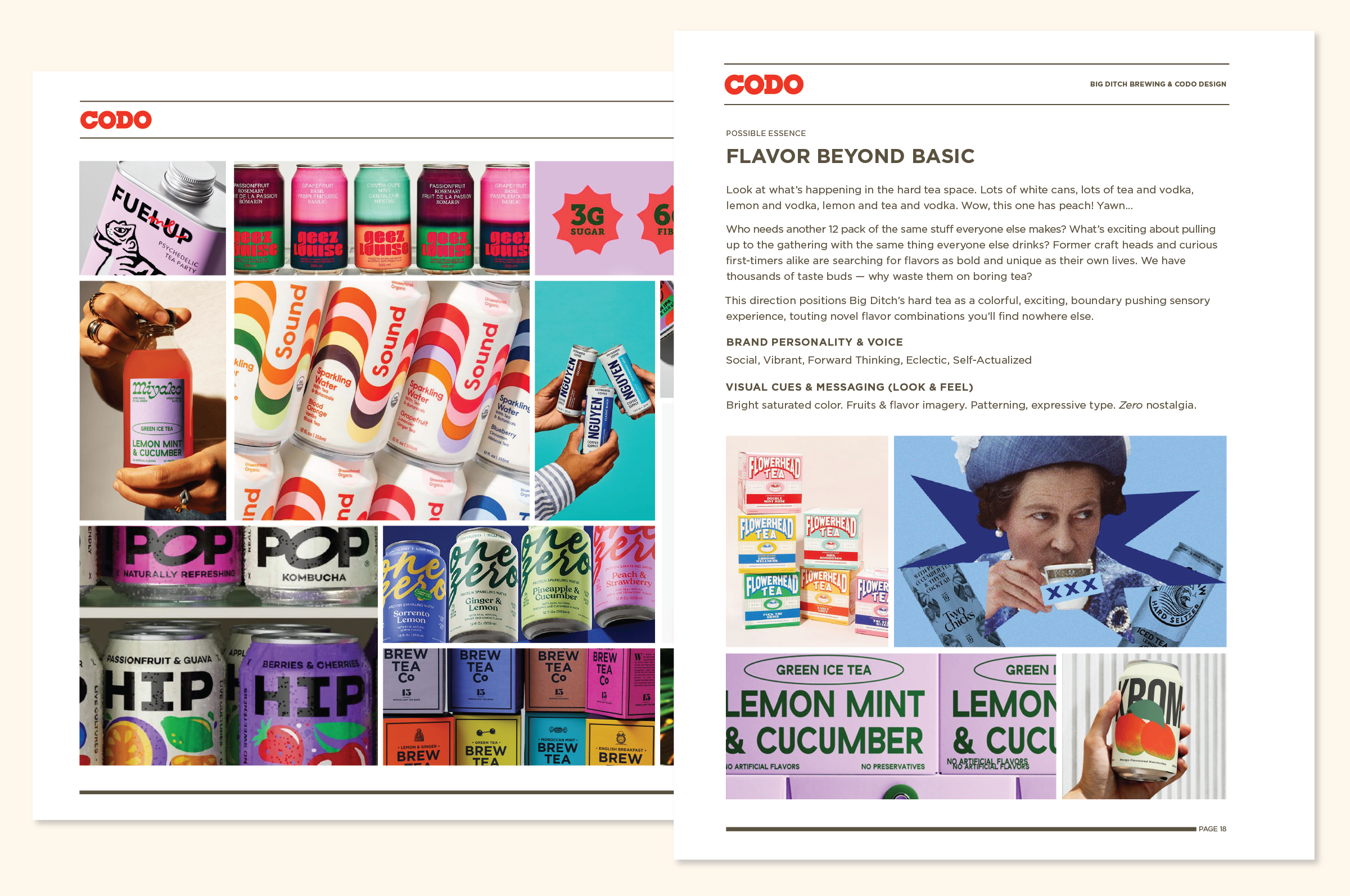 CODO Design Brand Essence for Big Ditch Brewing
