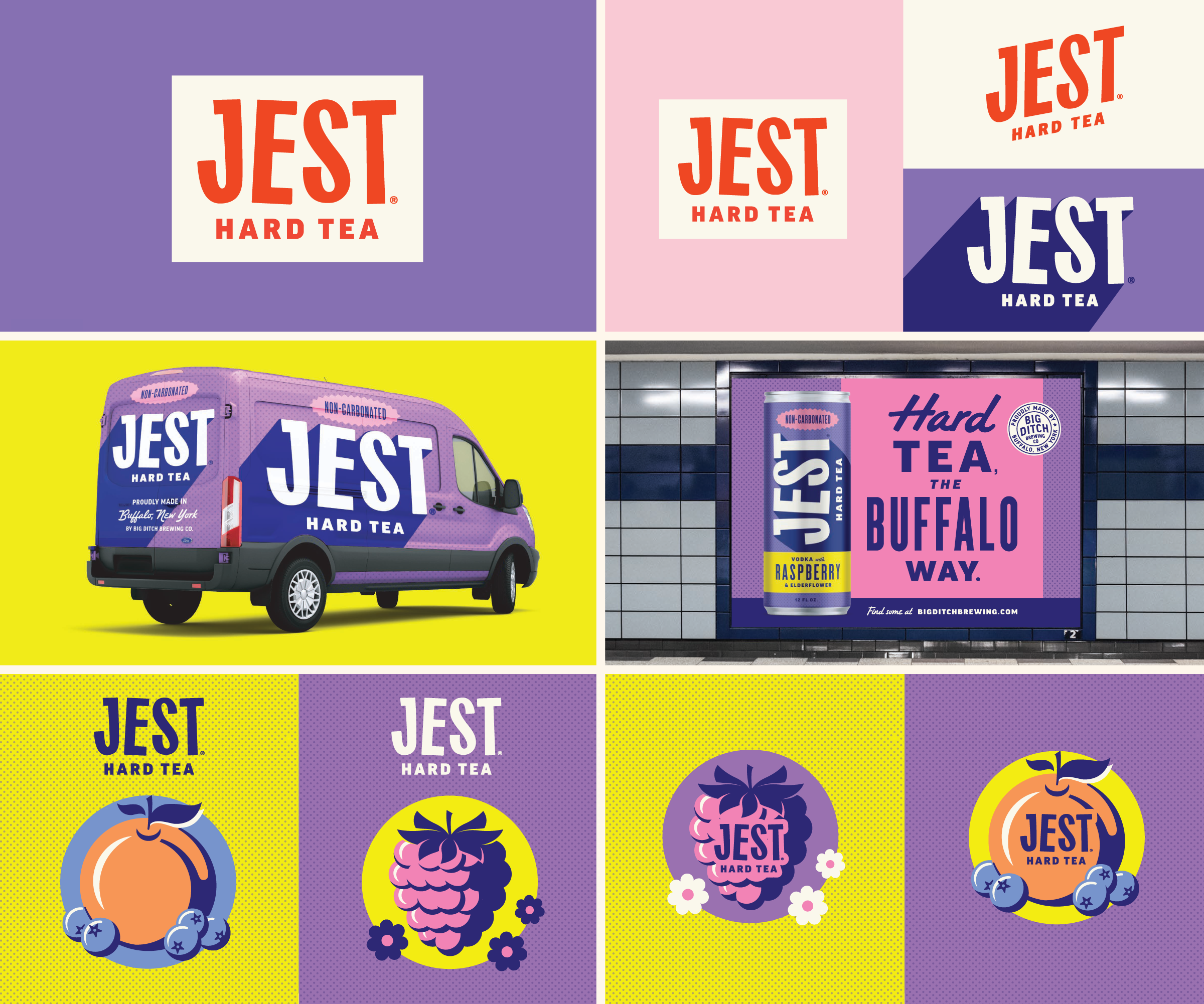 Jest Hard Tea by CODO Design - Big Ditch Brewing Direction 1