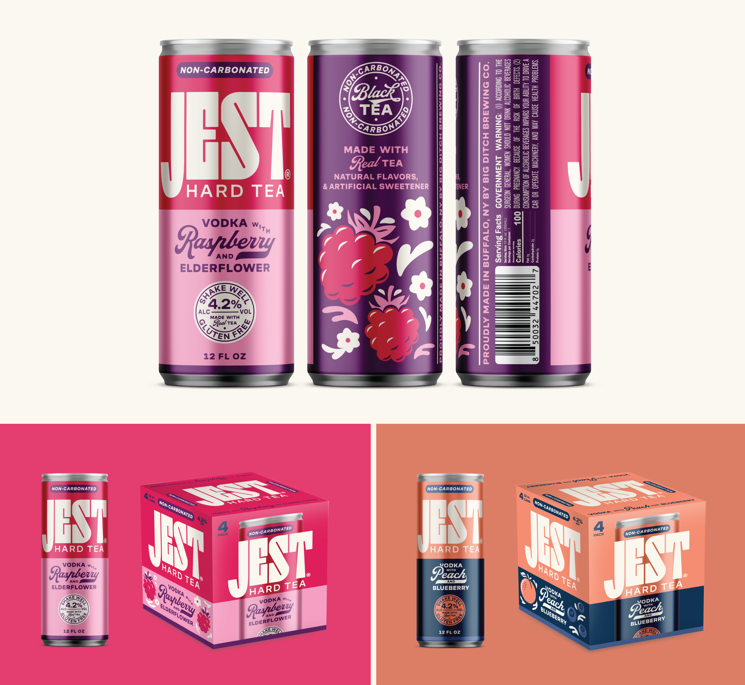 Jest Hard Tea by CODO Design - Big Ditch Brewing Direction 2