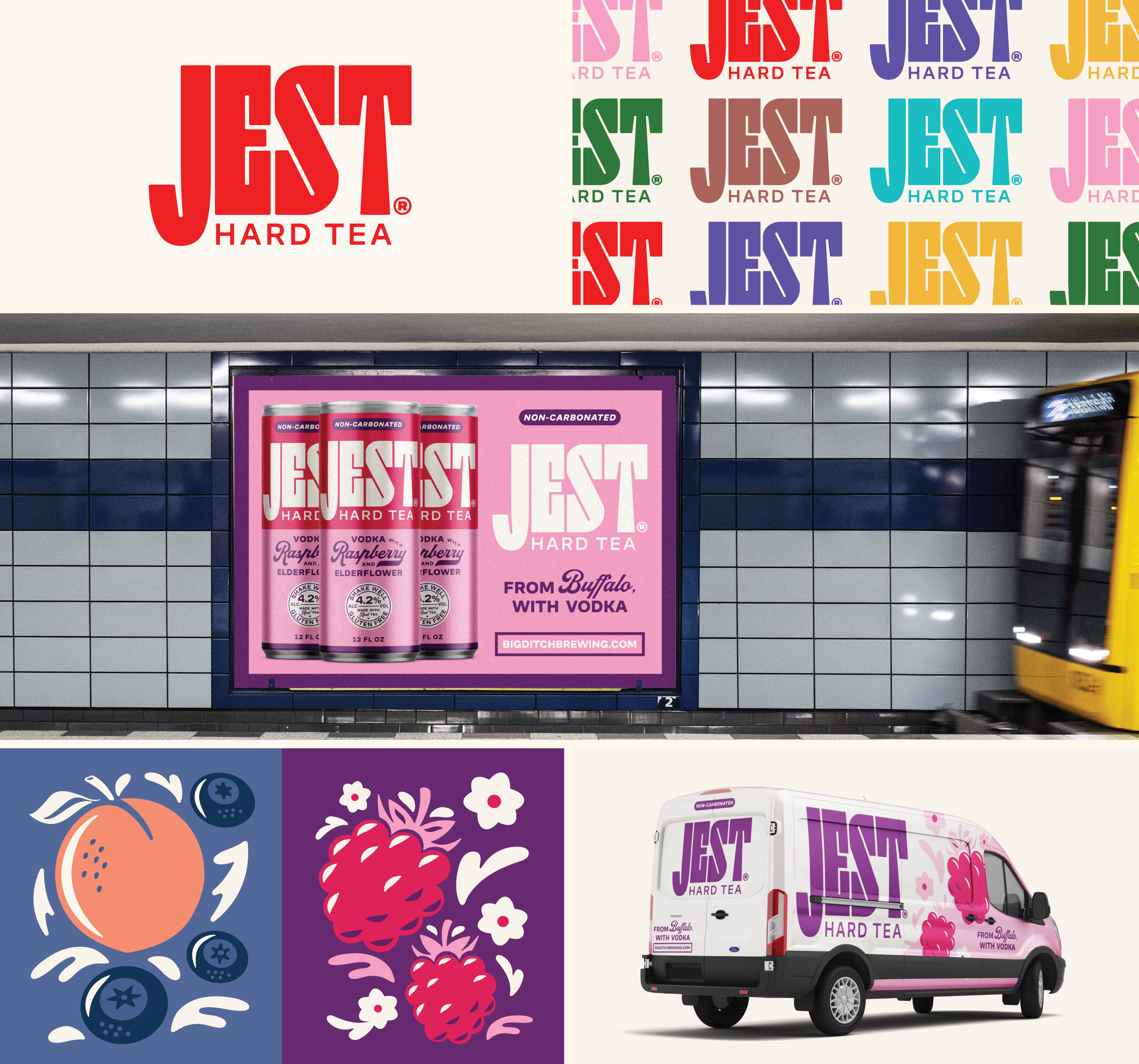 Jest Hard Tea by CODO Design - Big Ditch Brewing Direction 2