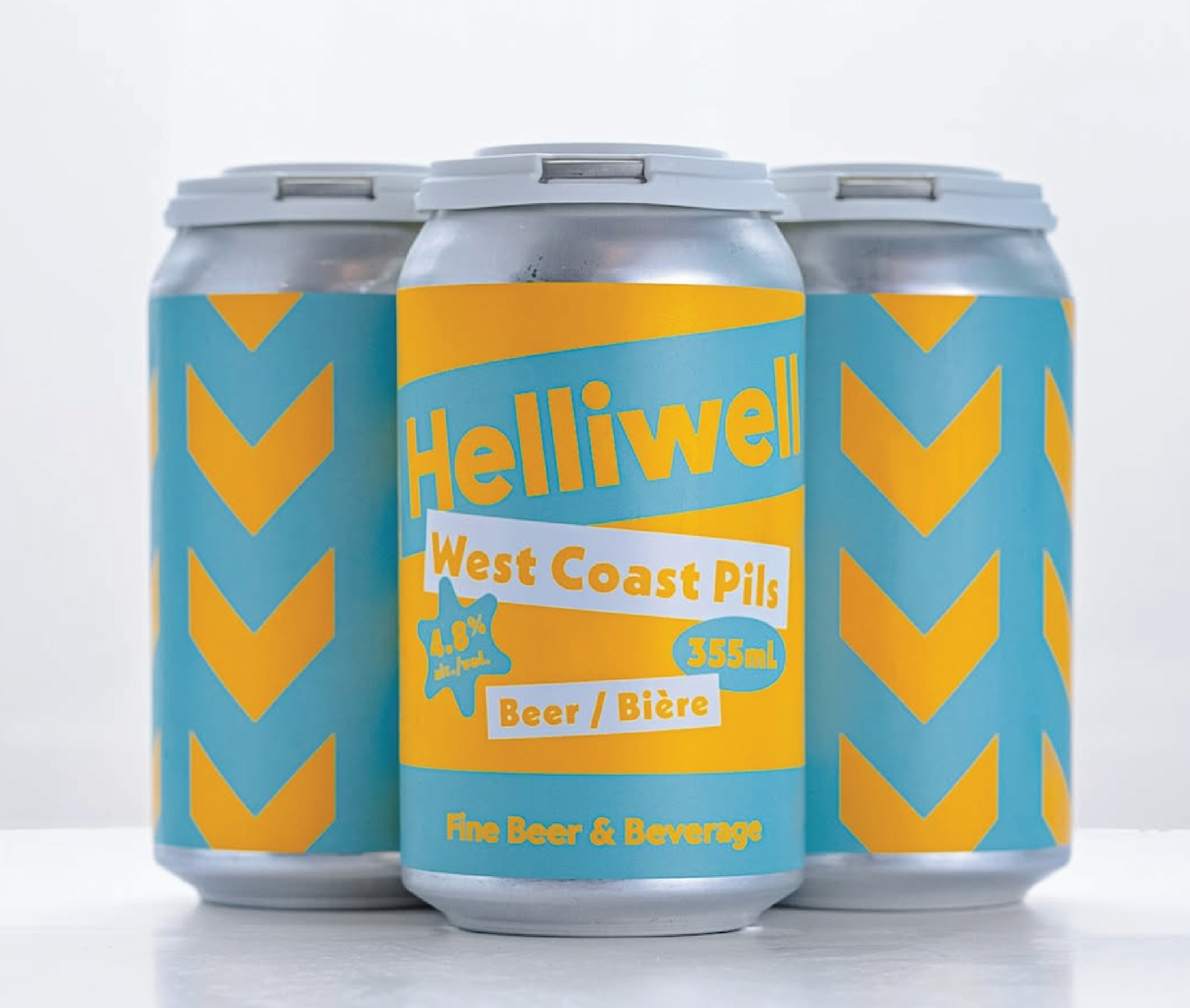 Helliwell Hall LTO Package Design by CODO Design