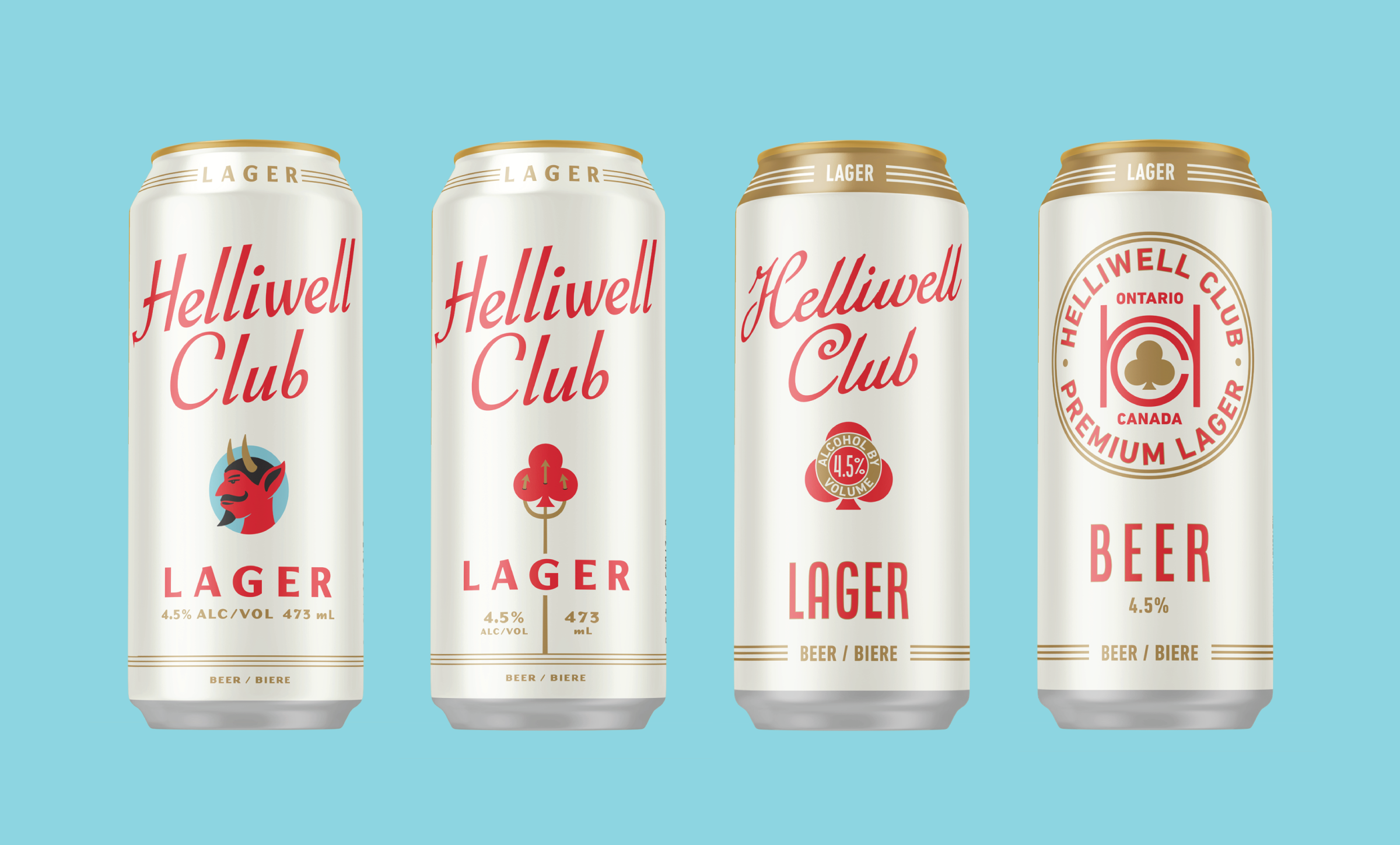Helliwell Hall Flagship Package Design Concepts - CODO Design