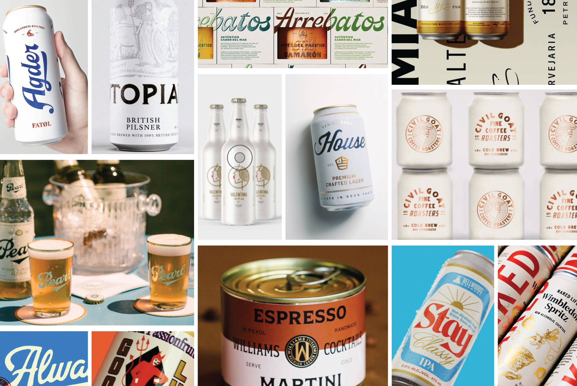Helliwell Hall Moodboard - CODO Design