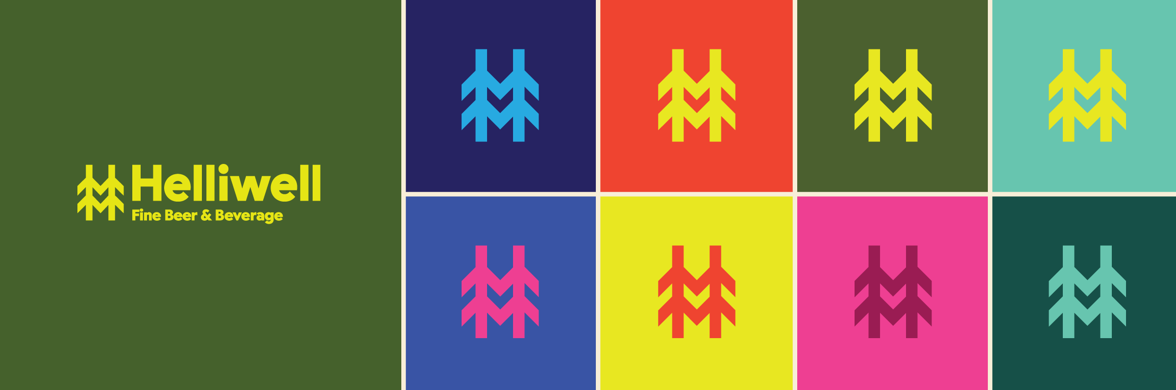 Helliwell Hall Brand Identity