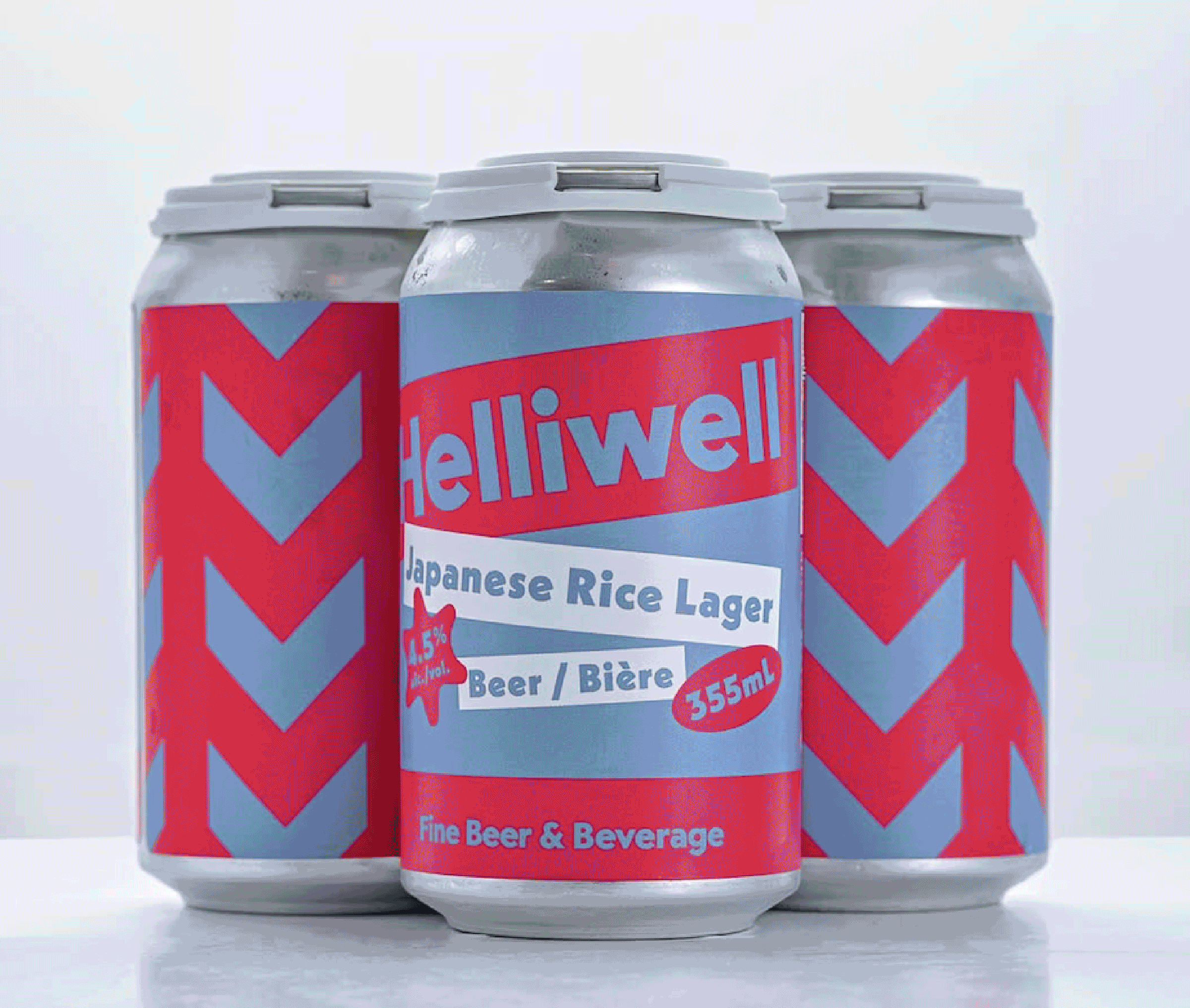 Helliwell Hall LTO Package Design by CODO Design