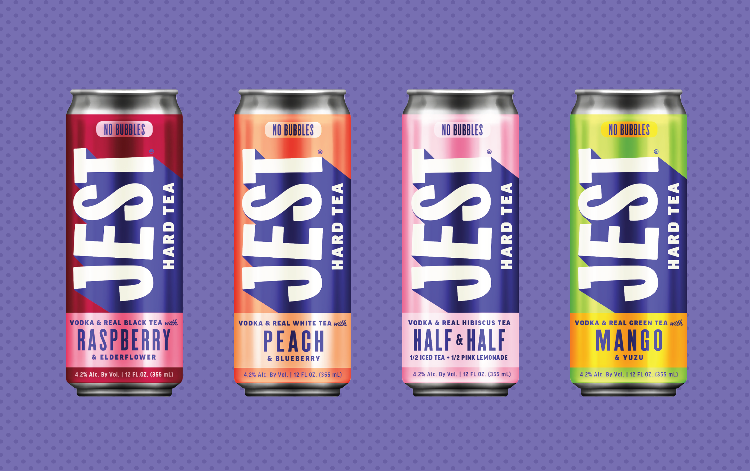 Jest Hard Tea Package Design by CODO Design
