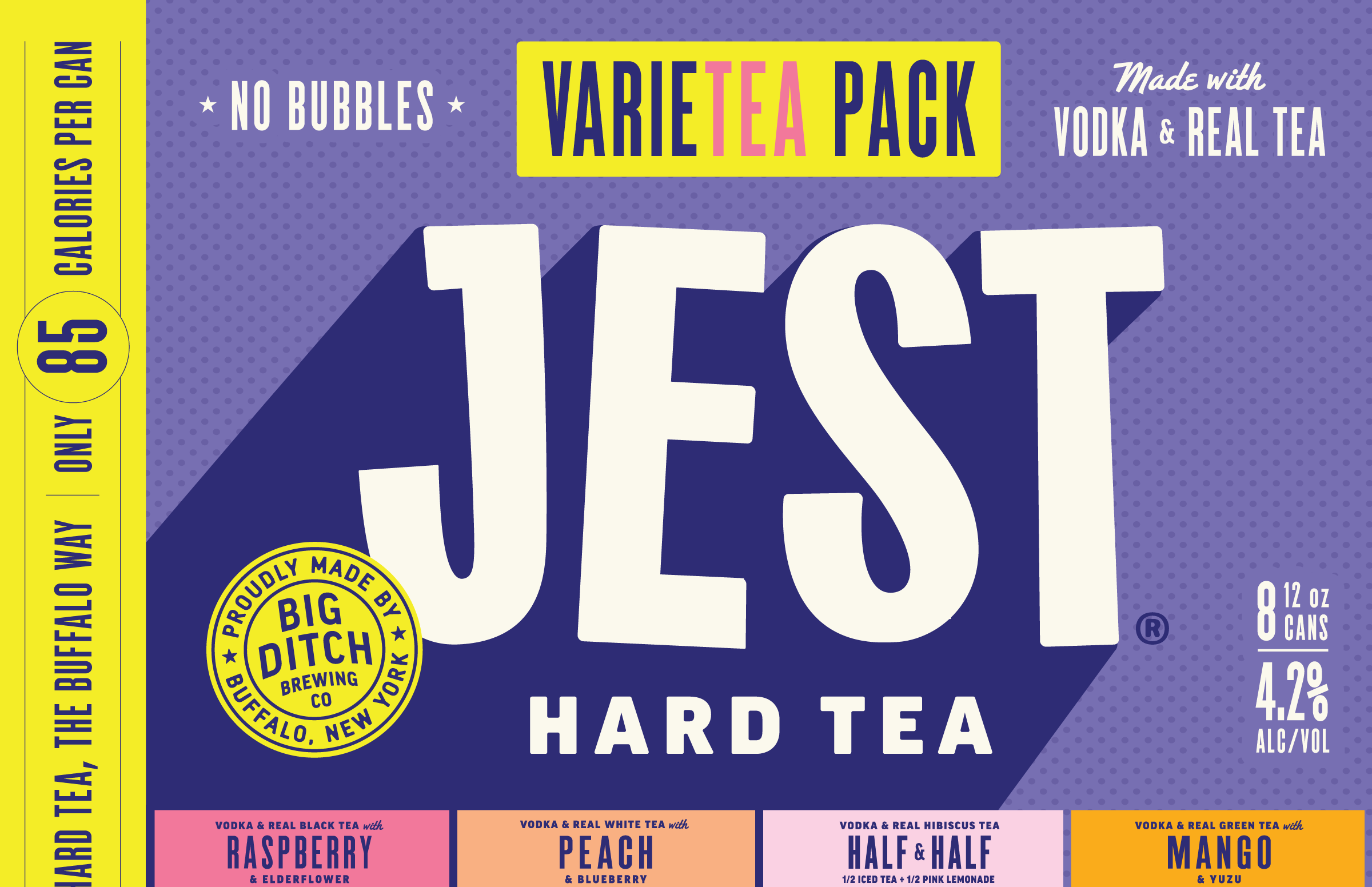 Jest Hard Tea Variety Pack